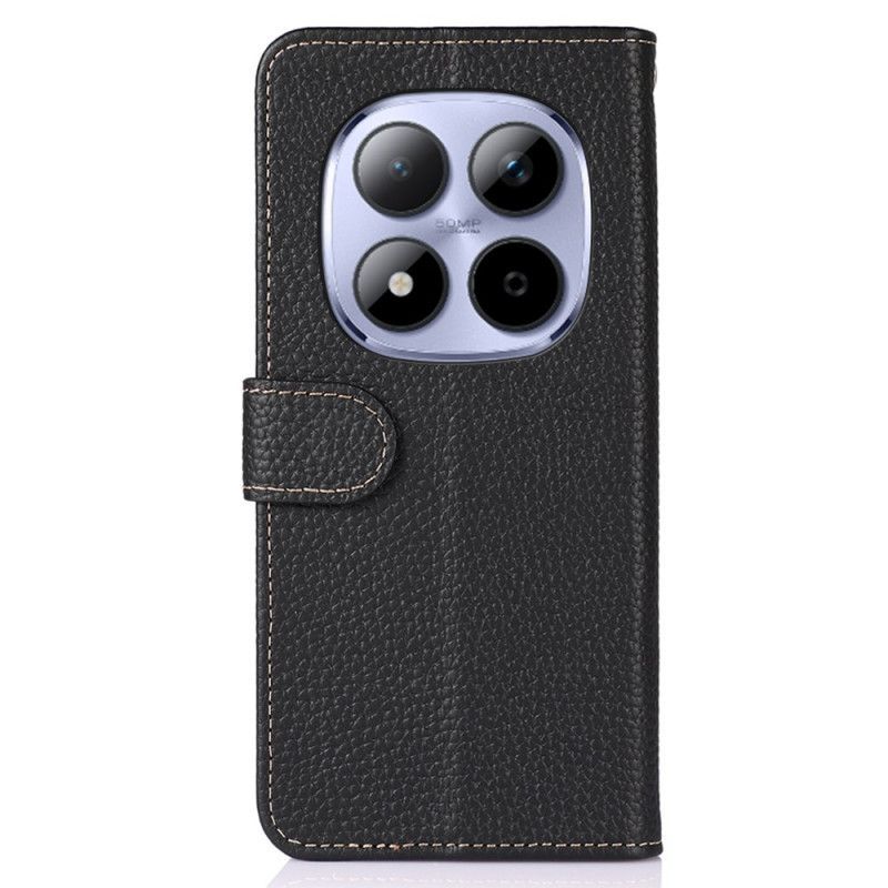 Housse Xiaomi Redmi Note 15 Pro 5G Cuir KHAZNEH