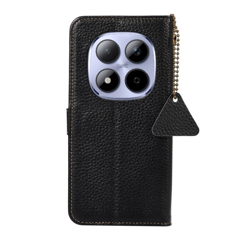 Housse Xiaomi Redmi Note 15 Pro 5G Cuir Véritable