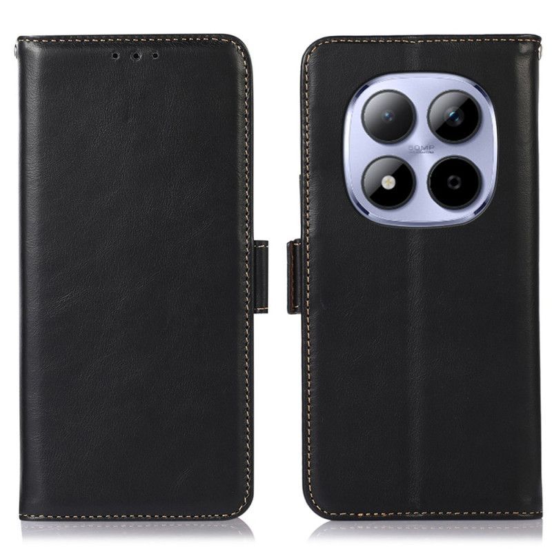 Housse Xiaomi Redmi Note 15 Pro 5G Cuir Véritable