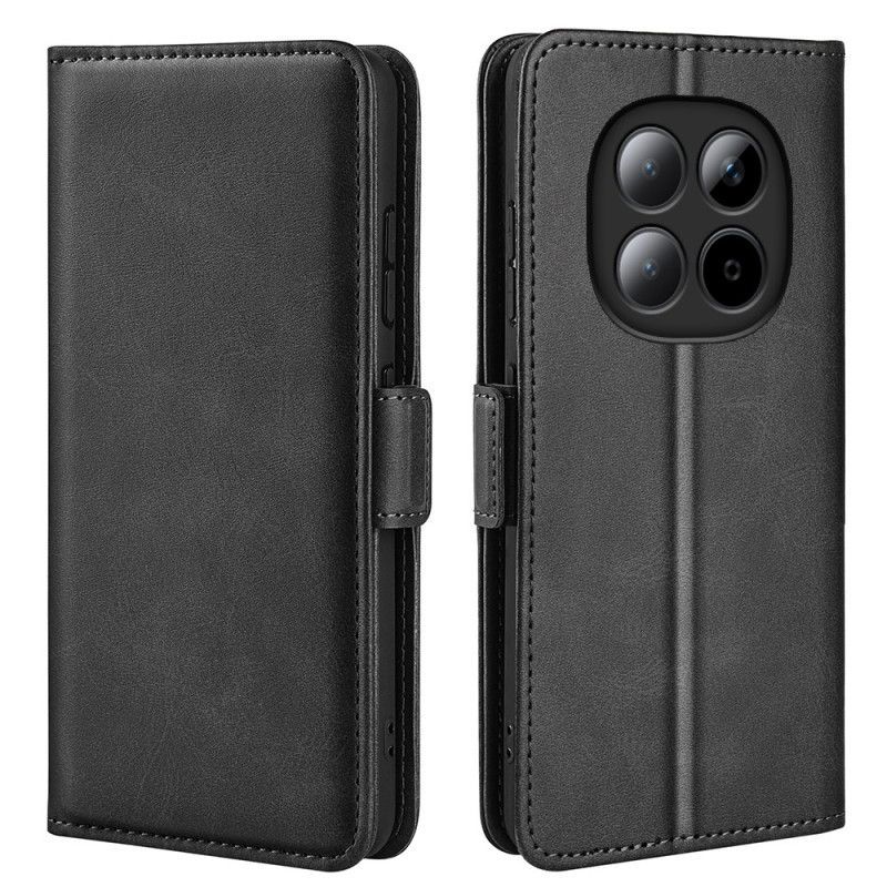 Housse Xiaomi Redmi Note 15 Pro 5G Double Fermoir