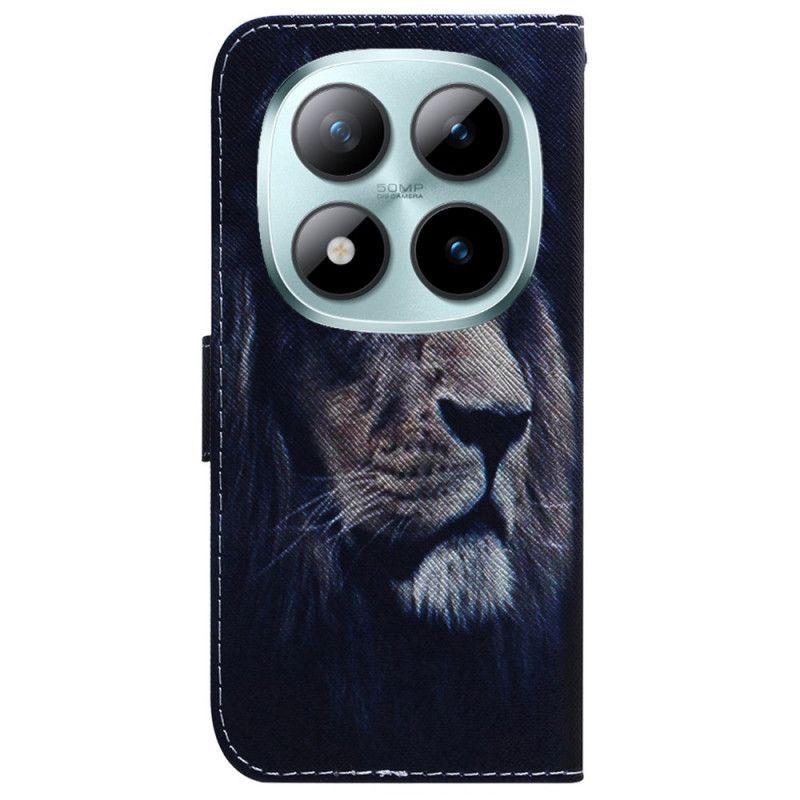 Housse Xiaomi Redmi Note 15 Pro 5G Dreaming Lion