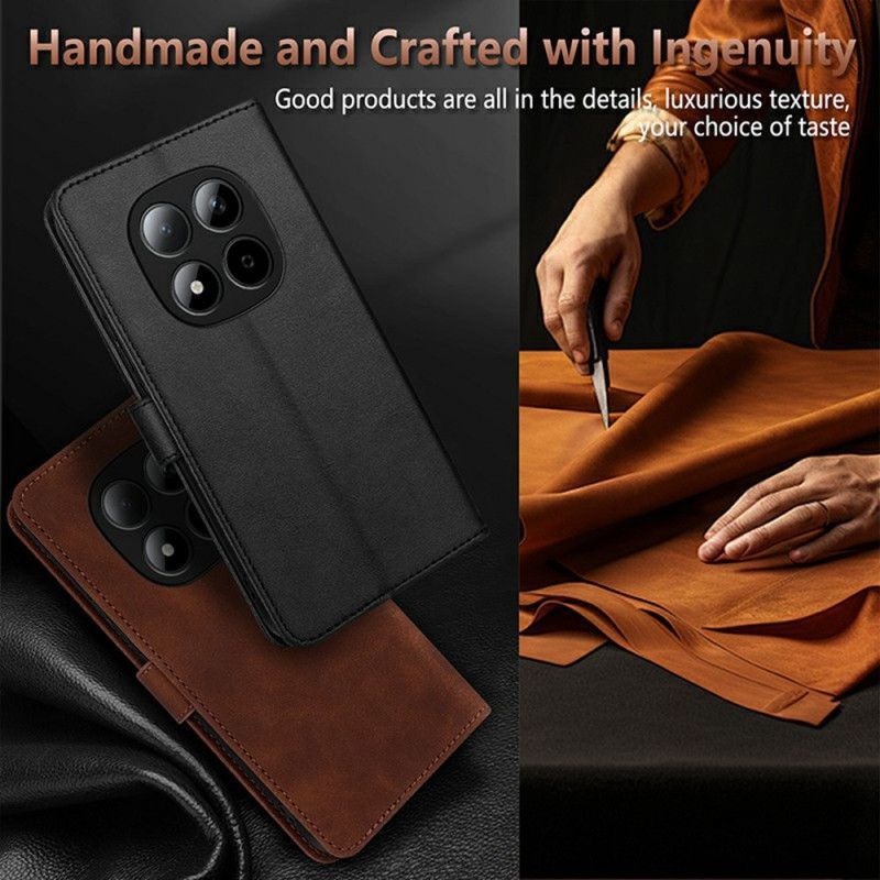 Housse Xiaomi Redmi Note 15 Pro 5G Effet Daim AZNS