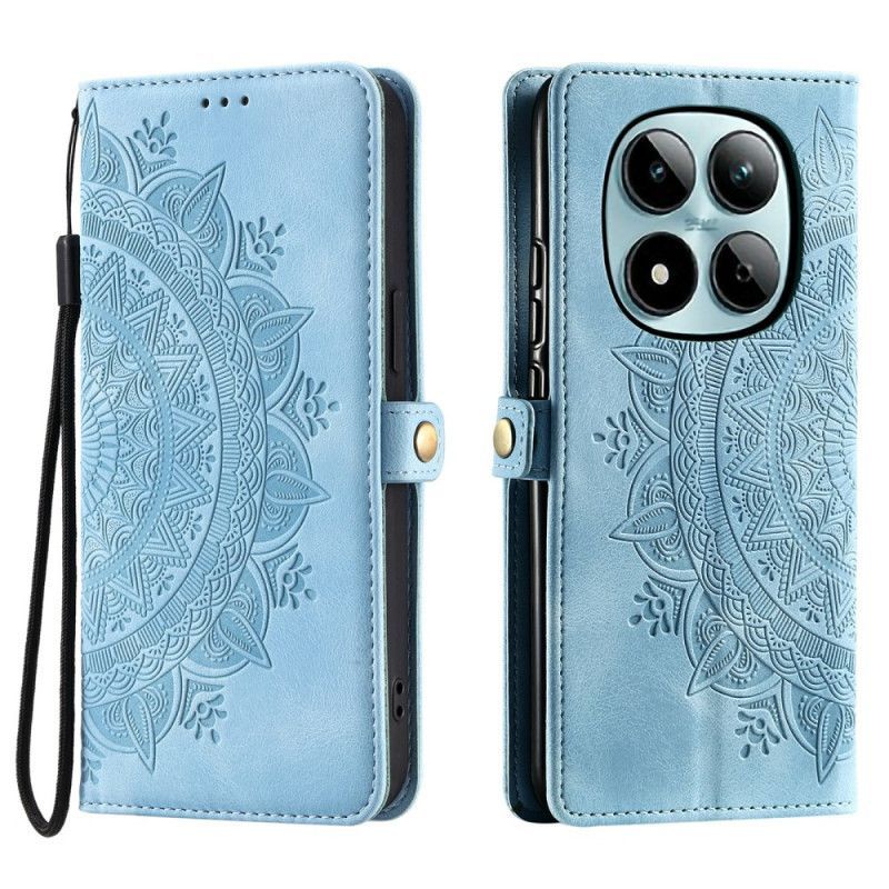 Housse Xiaomi Redmi Note 15 Pro 5G Effet Daim Mandala