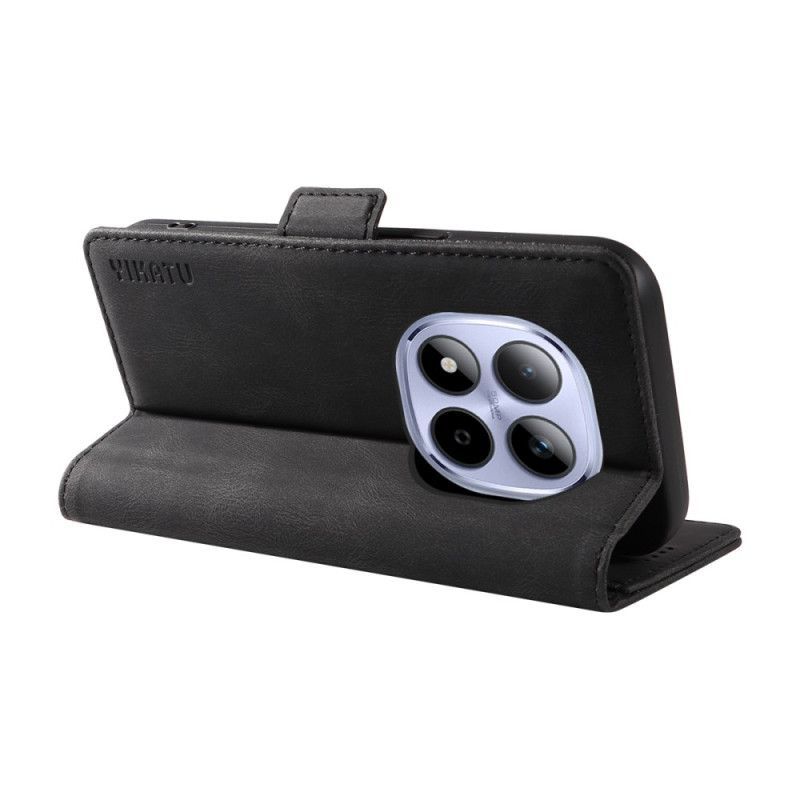 Housse Xiaomi Redmi Note 15 Pro 5G Effet Daim YIKATU