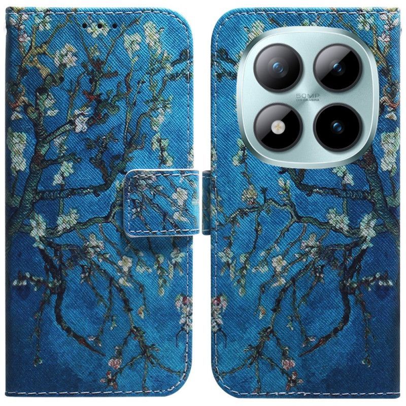 Housse Xiaomi Redmi Note 15 Pro 5G Fleurs d'Abricotier