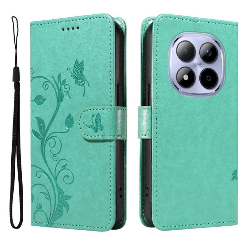 Housse Xiaomi Redmi Note 15 Pro 5G Floralie