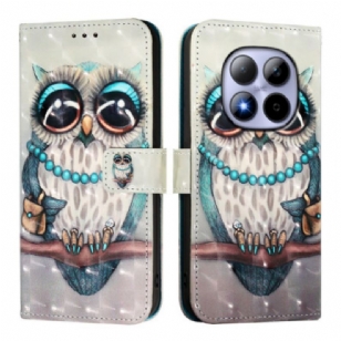 Housse Xiaomi Redmi Note 15 Pro 5G Hibou