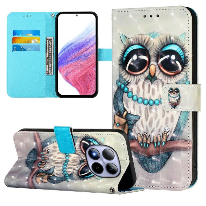 Housse Xiaomi Redmi Note 15 Pro 5G Hibou