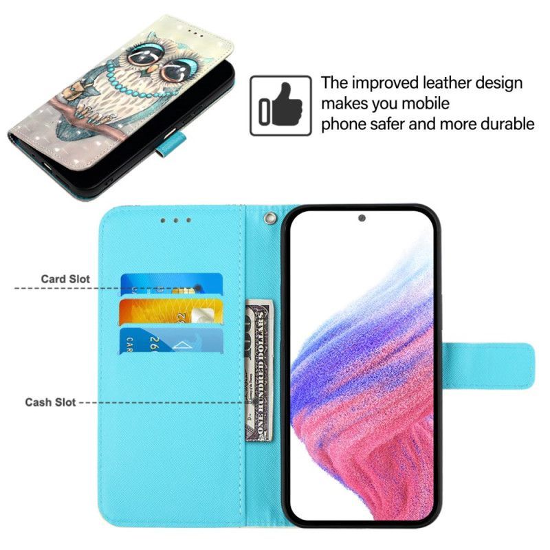 Housse Xiaomi Redmi Note 15 Pro 5G Hibou