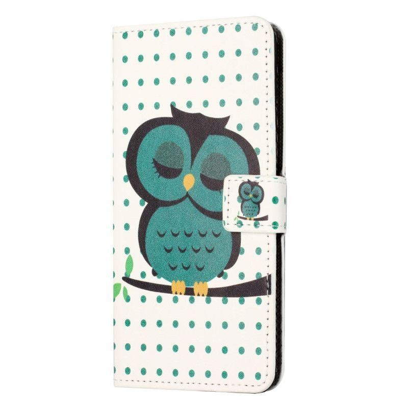 Housse Xiaomi Redmi Note 15 Pro 5G Hibou Endormi