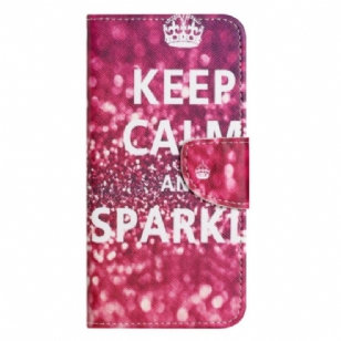 Housse Xiaomi Redmi Note 15 Pro 5G Keep Calm and Sparkle