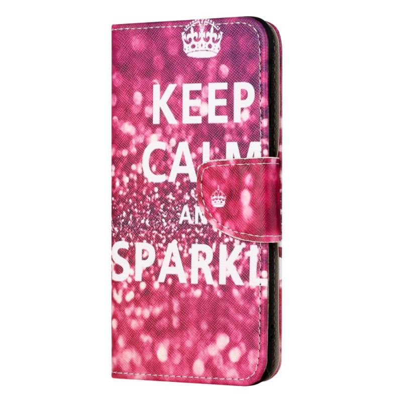Housse Xiaomi Redmi Note 15 Pro 5G Keep Calm and Sparkle