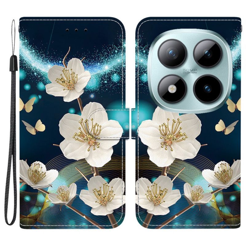 Housse Xiaomi Redmi Note 15 Pro 5G Magnolias