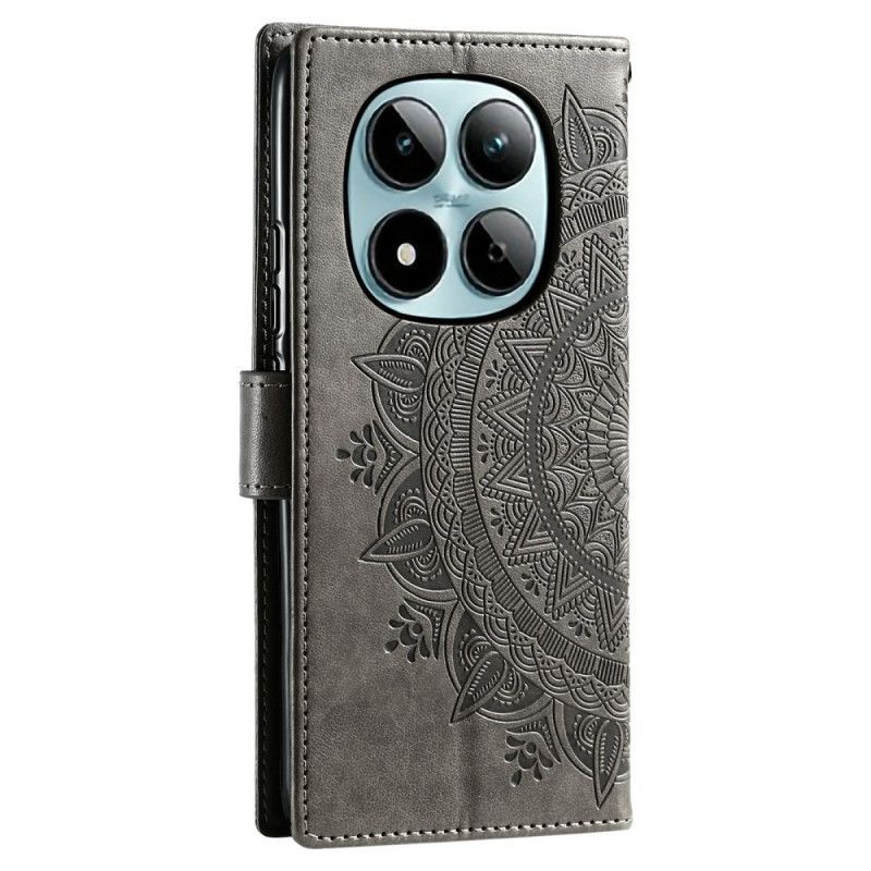 Housse Xiaomi Redmi Note 15 Pro 5G Mandala Soleil