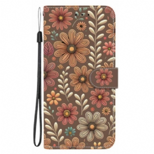 Housse Xiaomi Redmi Note 15 Pro 5G Motif Floral