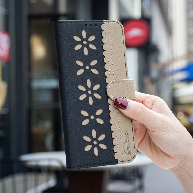 Housse Xiaomi Redmi Note 15 Pro 5G Motif Floral BINFEN COLOR