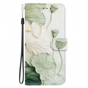 Housse Xiaomi Redmi Note 15 Pro 5G Motif Lotus