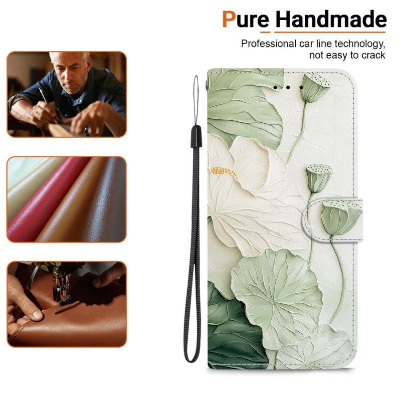 Housse Xiaomi Redmi Note 15 Pro 5G Motif Lotus