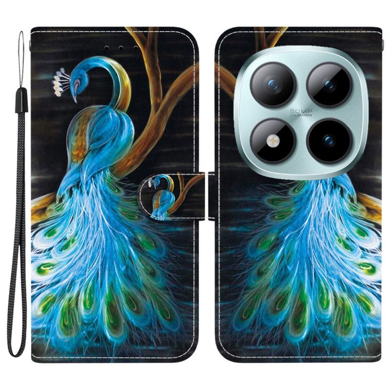 Housse Xiaomi Redmi Note 15 Pro 5G Motif Paon