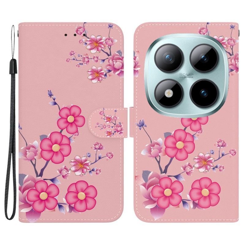 Housse Xiaomi Redmi Note 15 Pro 5G Motif Sakura
