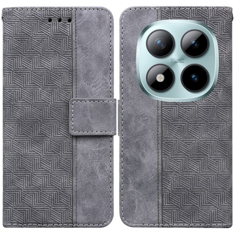 Housse Xiaomi Redmi Note 15 Pro 5G Motif Tissé