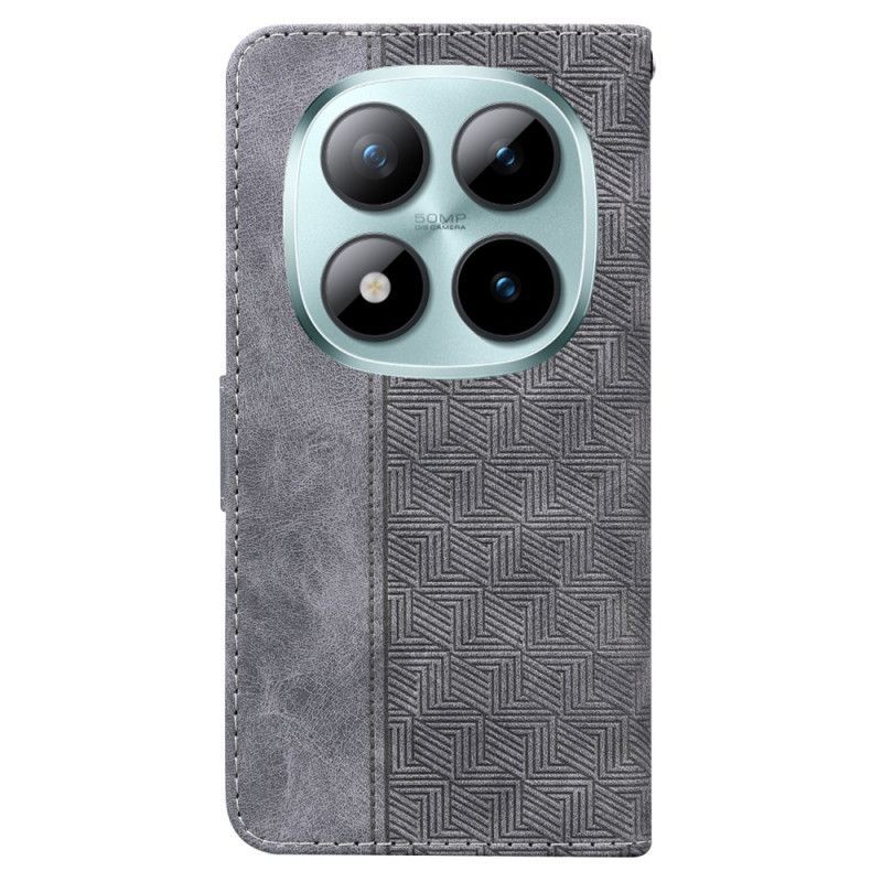 Housse Xiaomi Redmi Note 15 Pro 5G Motif Tissé