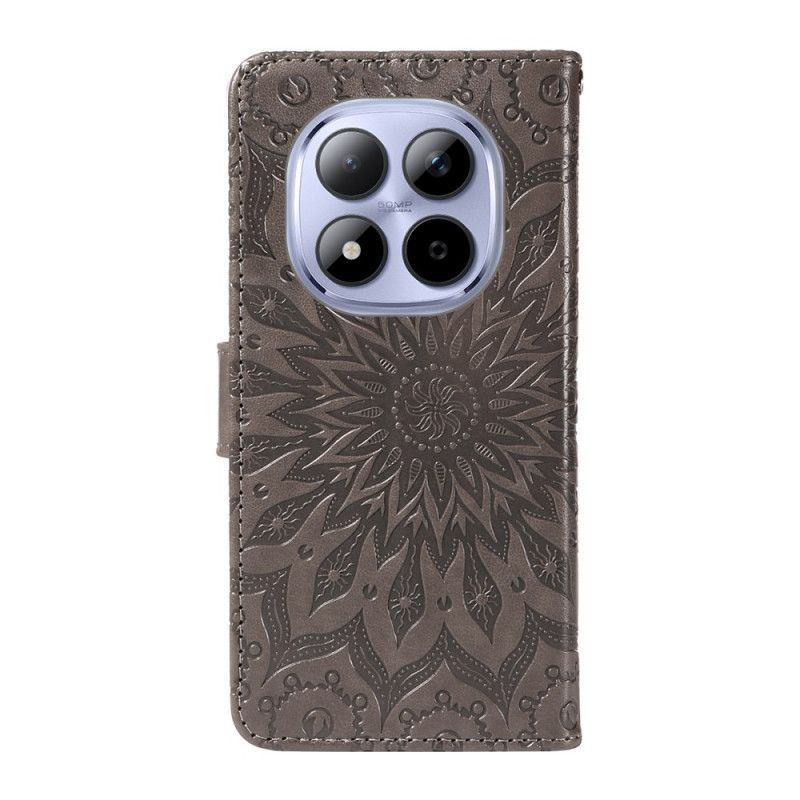 Housse Xiaomi Redmi Note 15 Pro 5G Motif Tournesol