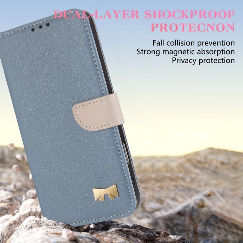 Housse Xiaomi Redmi Note 15 Pro 5G Nœud Décoratif