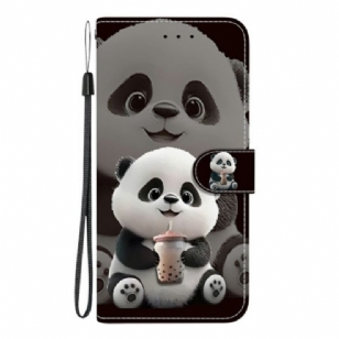 Housse Xiaomi Redmi Note 15 Pro 5G Panda Milk Tea