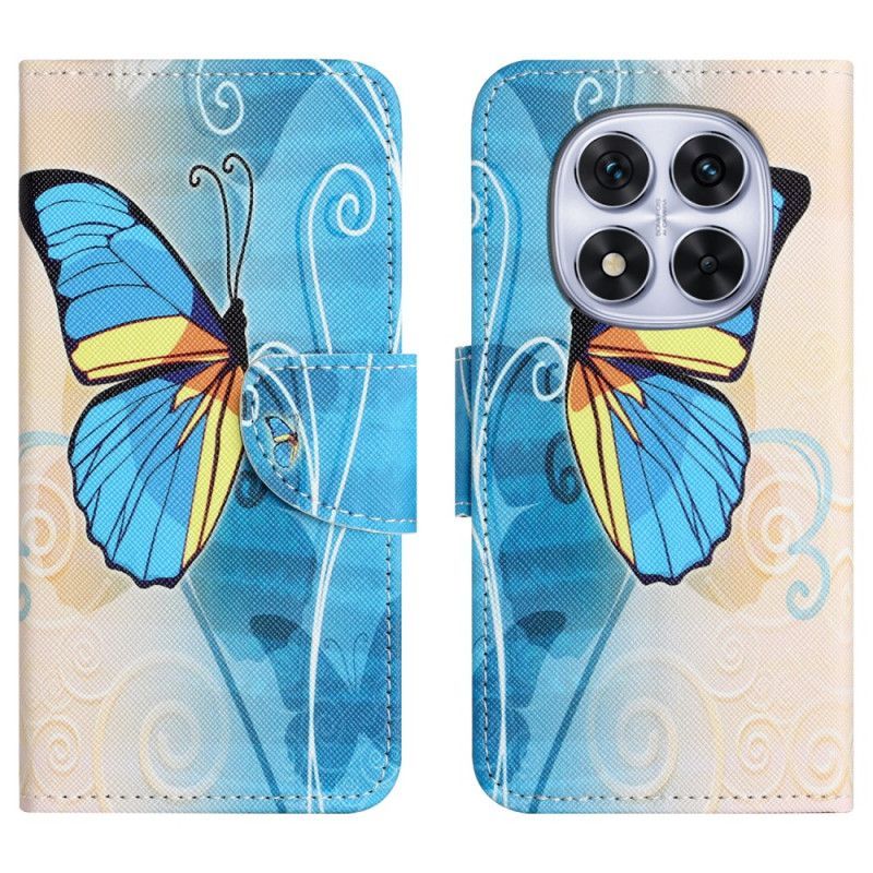 Housse Xiaomi Redmi Note 15 Pro 5G Papillon