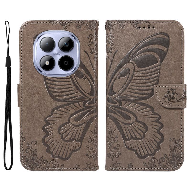 Housse Xiaomi Redmi Note 15 Pro 5G Papillon Graphique