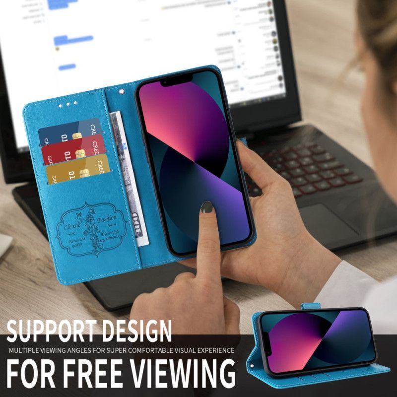 Housse Xiaomi Redmi Note 15 Pro 5G Papillons et Fleurs