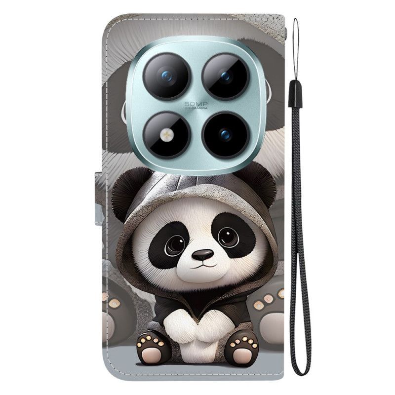 Housse Xiaomi Redmi Note 15 Pro 5G Petit Panda