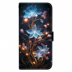 Housse Xiaomi Redmi Note 15 Pro 5G Petites Fleurs Lanternes