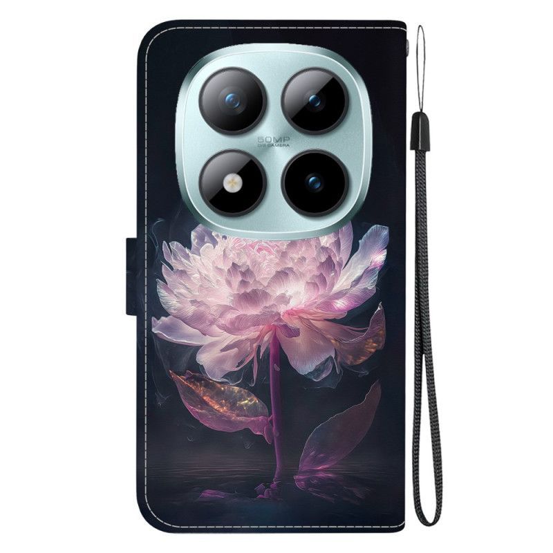 Housse Xiaomi Redmi Note 15 Pro 5G Pivoine Violette