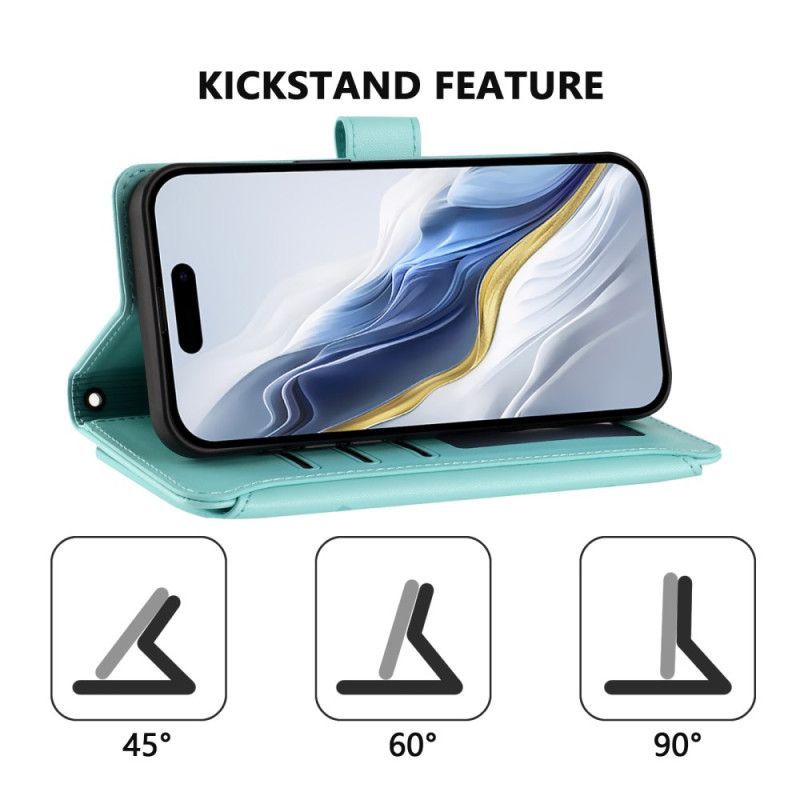 Housse Xiaomi Redmi Note 15 Pro 5G Portefeuille 6 Porte-Cartes