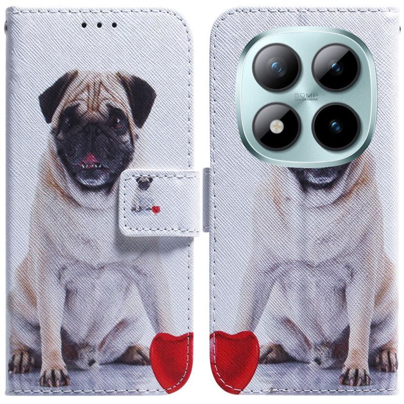 Housse Xiaomi Redmi Note 15 Pro 5G Pug Dog