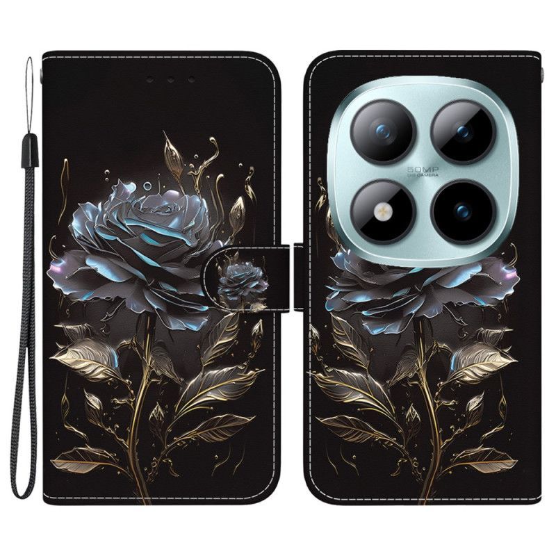 Housse Xiaomi Redmi Note 15 Pro 5G Rose Noire