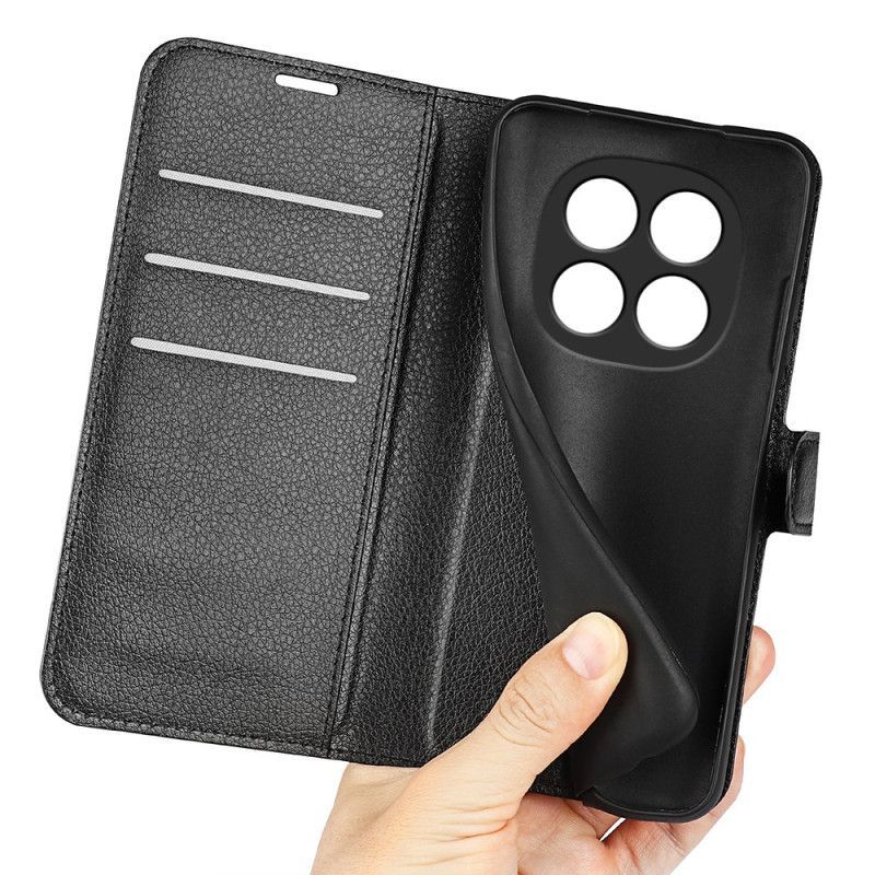 Housse Xiaomi Redmi Note 15 Pro 5G Simili Cuir Litchi