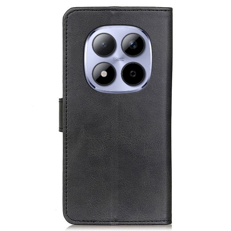 Housse Xiaomi Redmi Note 15 Pro 5G Simili Cuir Mat