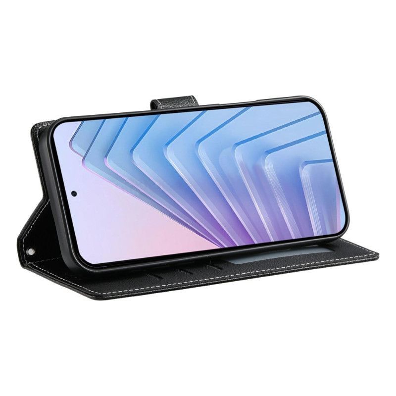 Housse Xiaomi Redmi Note 15 Pro 5G Simili Cuir Uni