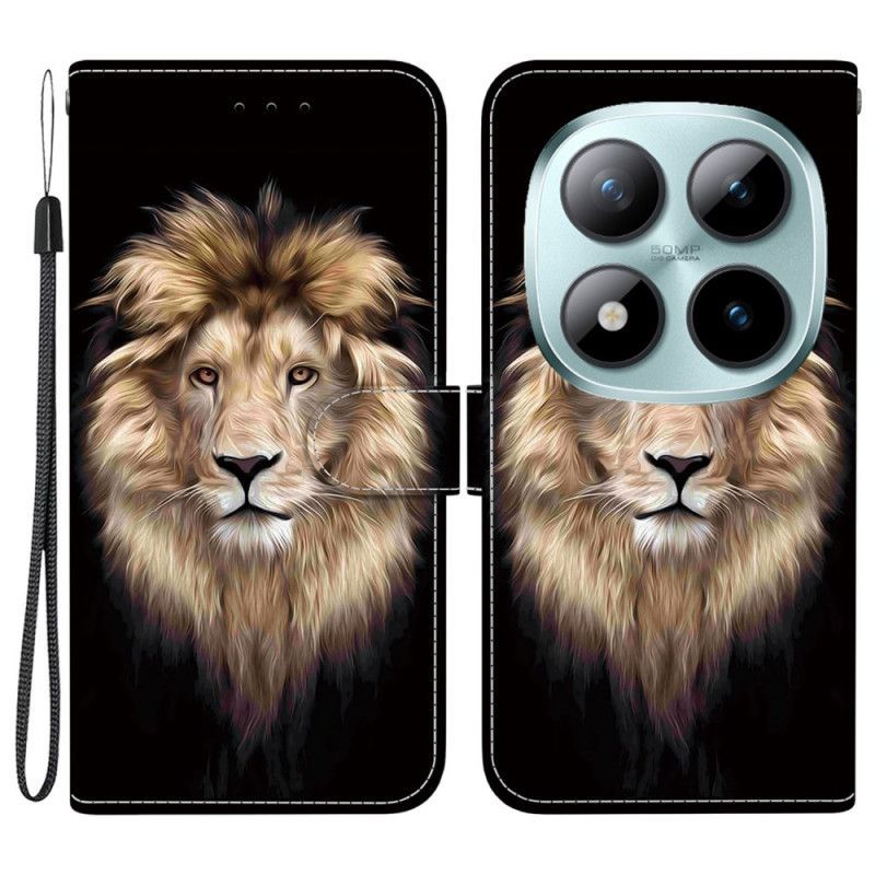 Housse Xiaomi Redmi Note 15 Pro 5G Tête de Lion