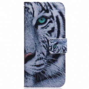 Housse Xiaomi Redmi Note 15 Pro 5G Tigre Blanc
