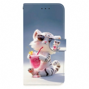 Housse Xiaomi Redmi Note 15 Pro 5G Tigre Cartoon