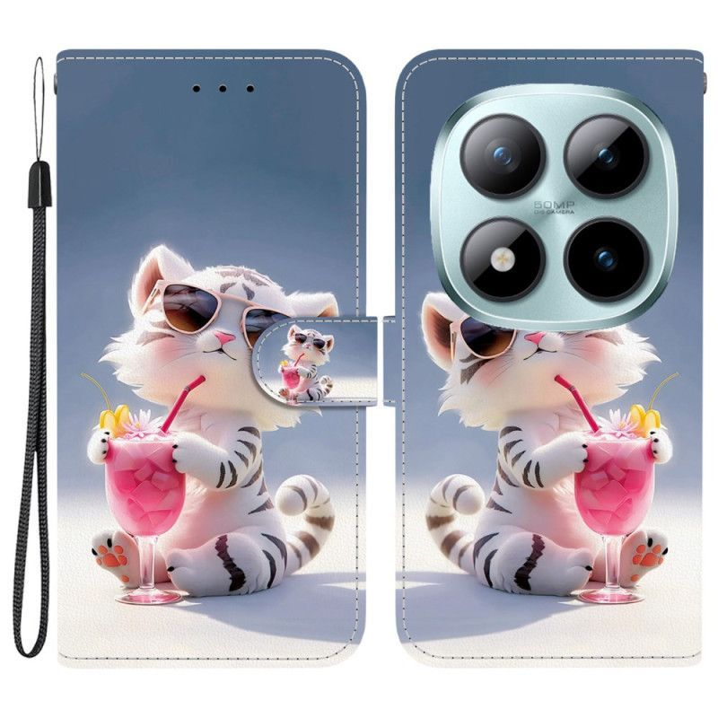Housse Xiaomi Redmi Note 15 Pro 5G Tigre Cartoon