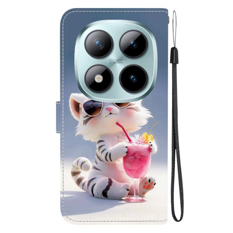 Housse Xiaomi Redmi Note 15 Pro 5G Tigre Cartoon