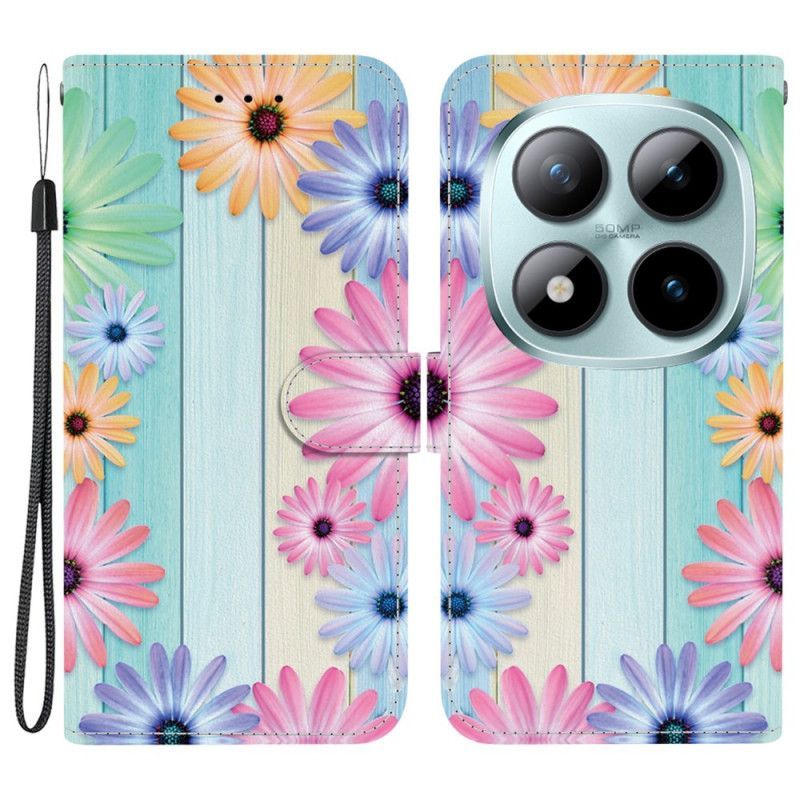 Housse Xiaomi Redmi Note 15 Pro 5G Tournesols