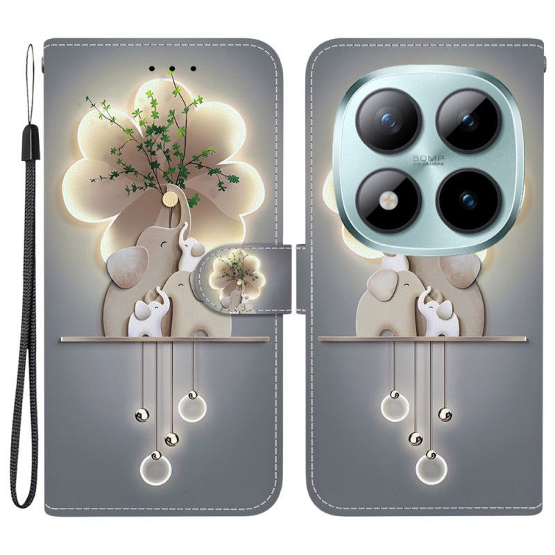 Housse Xiaomi Redmi Note 15 Pro 5G Trois Éléphants