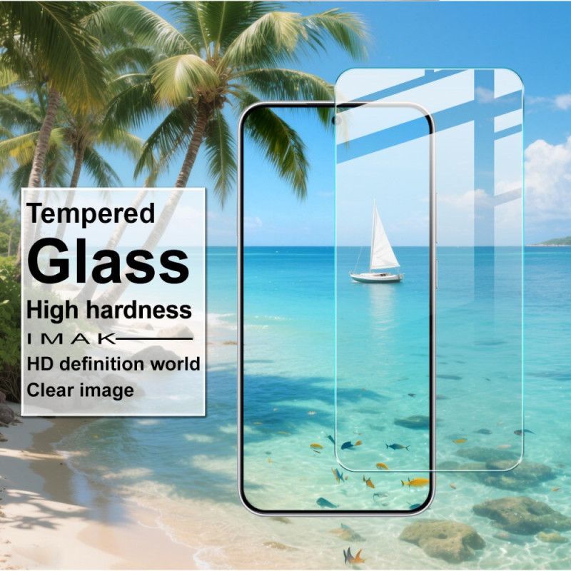 Protection en Verre Trempé pour Écran Xiaomi Redmi Note 15 Pro 5G (compatible déverrouillage par empreinte digitale)