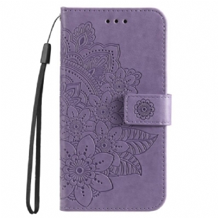 Housse Honor Magic 5 Lite Mandala à Lanière